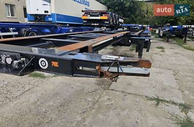 Контейнеровоз полуприцеп Pacton SLX 2014 в 