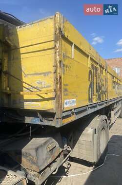 Бортовой полуприцеп Pacton SLX 1991 в Ровно