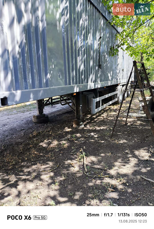 Контейнеровоз полуприцеп Pacton Т3-001 2000 в Первомайске фото 2 Контейнеровоз полуприцеп Pacton Т3-001 2000 в Первомайске