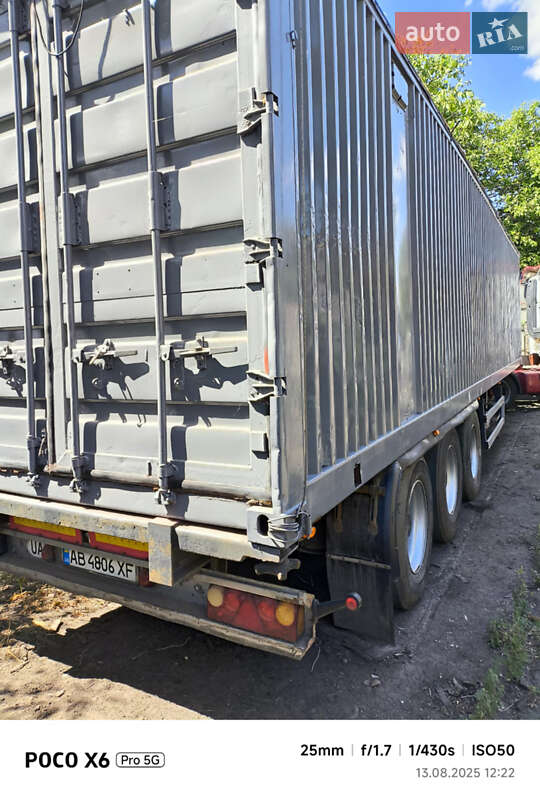 Контейнеровоз полуприцеп Pacton Т3-001 2000 в Первомайске фото 5 Контейнеровоз полуприцеп Pacton Т3-001 2000 в Первомайске