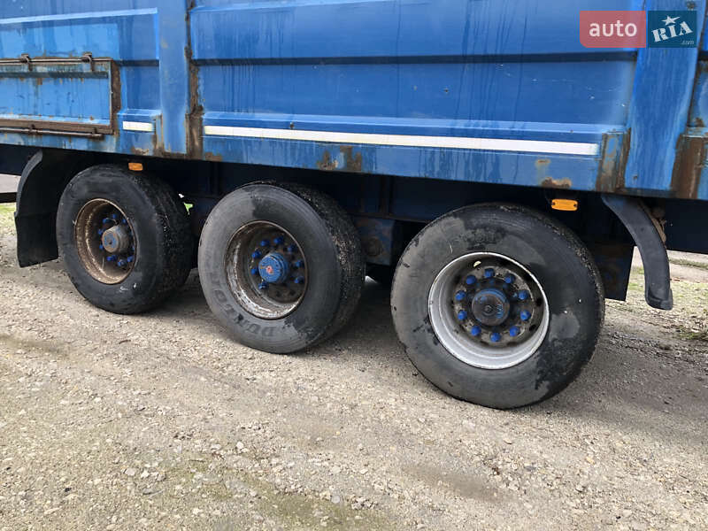 Зерновоз - полуприцеп Pacton T3-002 1998 в Николаеве