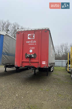 Тентованный борт (штора) - прицеп Pacton T3-003 2010 в Черновцах