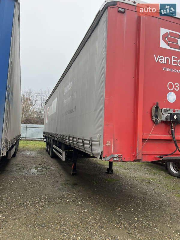 Тентованный борт (штора) - прицеп Pacton T3-003 2010 в Черновцах фото 2 Тентованный борт (штора) - прицеп Pacton T3-003 2010 в Черновцах