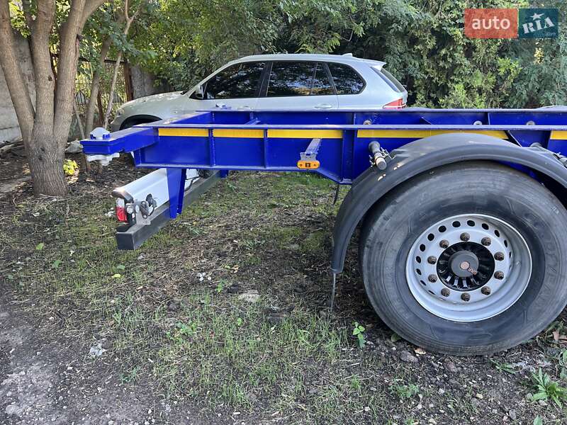 Контейнеровоз напівпричіп Pacton T3-004 2006 в Одесі