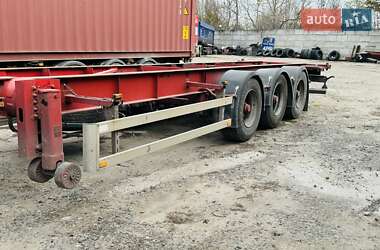 Контейнеровоз полуприцеп Pacton T3001 2005 в 