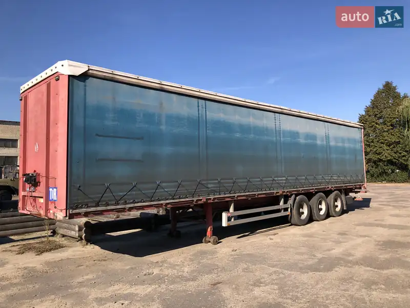 Бортовой полуприцеп Pacton T3001 2005 в 