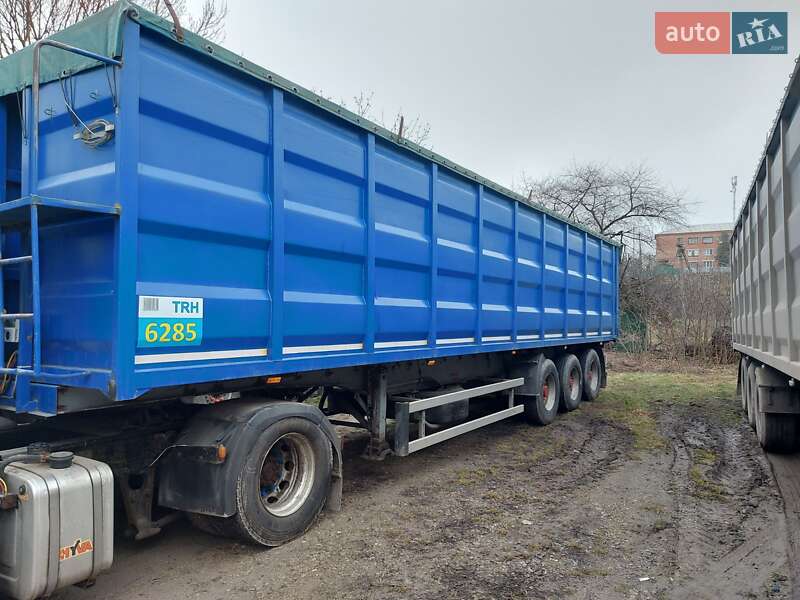 Самоскид напівпричіп Pacton T3001 1999 в Чемерівцях