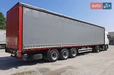 Тентованный борт (штора) - полуприцеп Pacton T3001 2008 в 