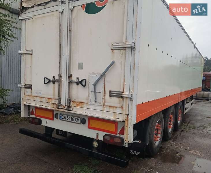 Зерновоз - полуприцеп Pacton T3001 2002 в Маньковке