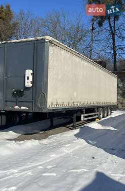 Тентованный борт (штора) - полуприцеп Pacton T3001 2002 в Хмельницком