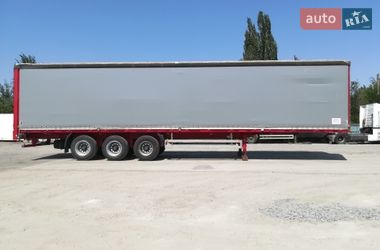 Тентованный борт (штора) - полуприцеп Pacton T3001 2008 в Запорожье