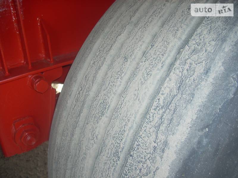 Тентованный борт (штора) - полуприцеп Pacton T3001 2003 в Ковеле