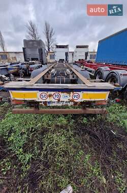 Контейнеровоз напівпричіп Pacton T 2002 в Одесі