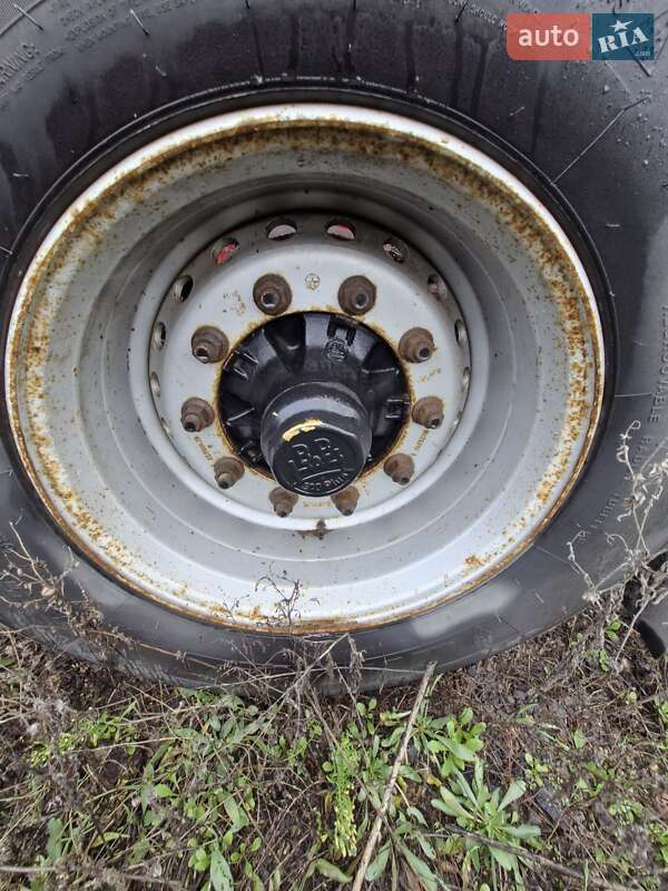 Контейнеровоз полуприцеп Pacton T 2001 в Одессе