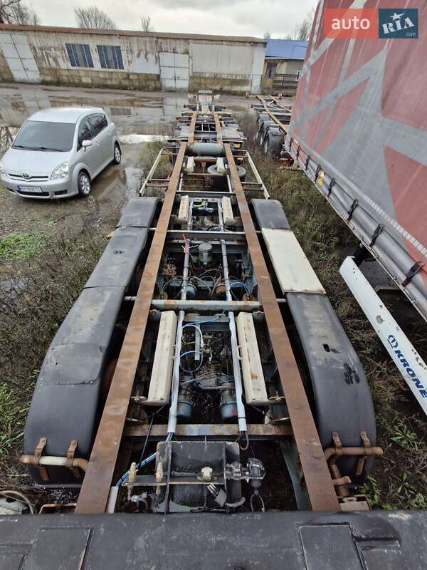 Контейнеровоз полуприцеп Pacton T 2002 в Одессе