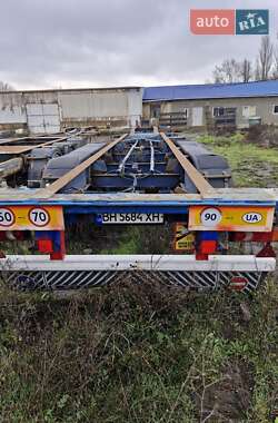 Контейнеровоз напівпричіп Pacton T 2002 в Одесі