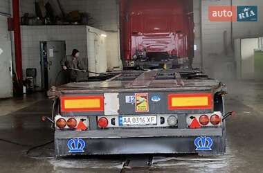 Контейнеровоз полуприцеп Pacton T 2008 в Киеве