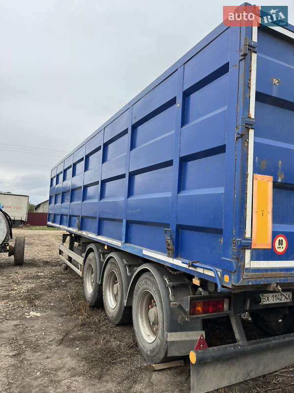 Самоскид напівпричіп Pacton TDX 1999 в Кам'янець-Подільському