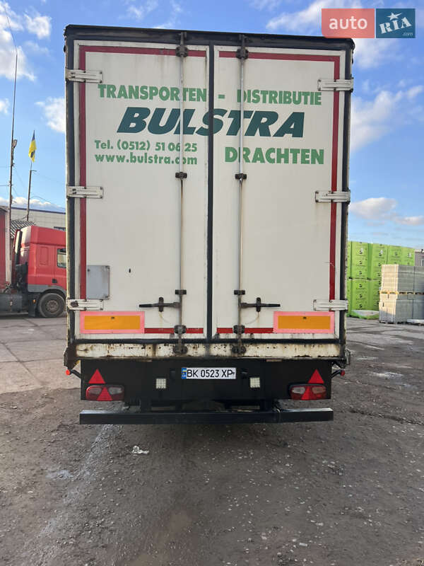 Тентований борт (штора) - напівпричіп Pacton TDX 2004 в Рівному фото 4 Тентований борт (штора) - напівпричіп Pacton TDX 2004 в Рівному