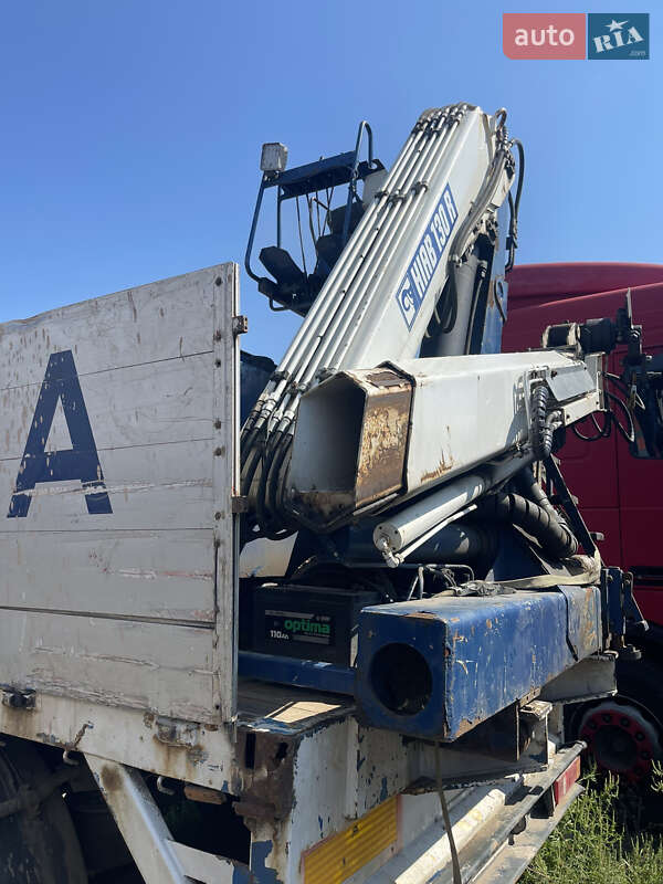 Платформа напівпричіп Pacton TPD 348 2000 в Полтаві