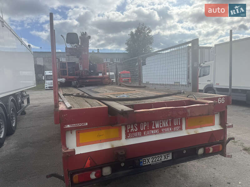 Бортовой полуприцеп Pacton TTD 454 2002 в Хмельницком