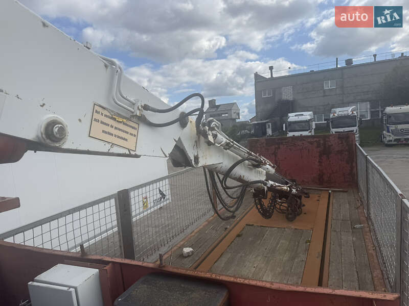 Бортовой полуприцеп Pacton TTD 454 2002 в Хмельницком