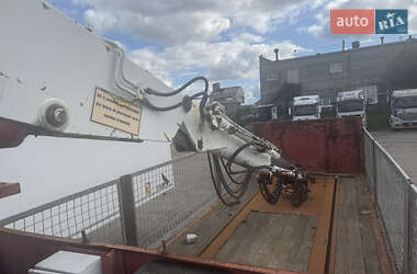 Бортовой полуприцеп Pacton TTD 454 2002 в 