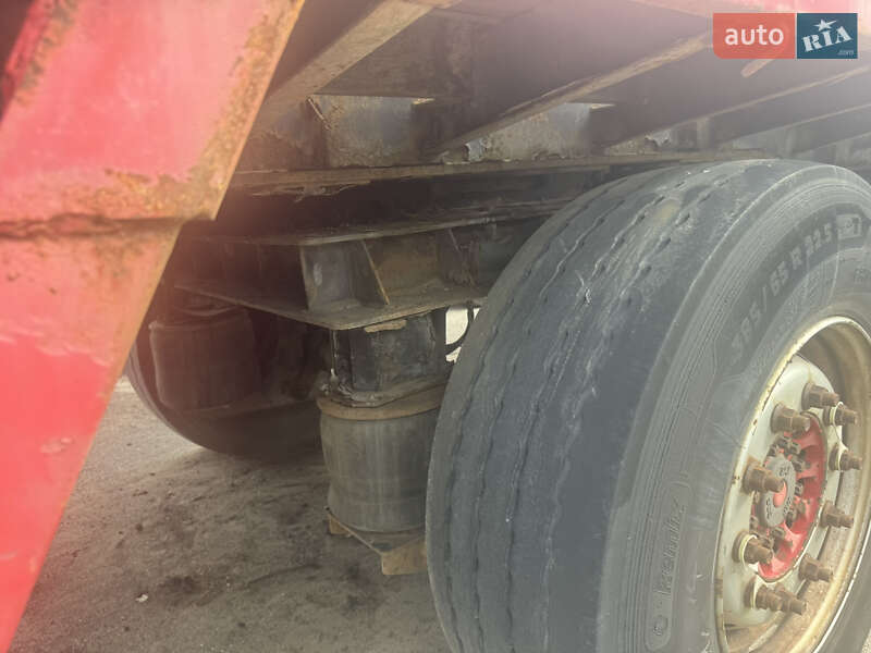 Бортовой полуприцеп Pacton TTD 454 2002 в Хмельницком