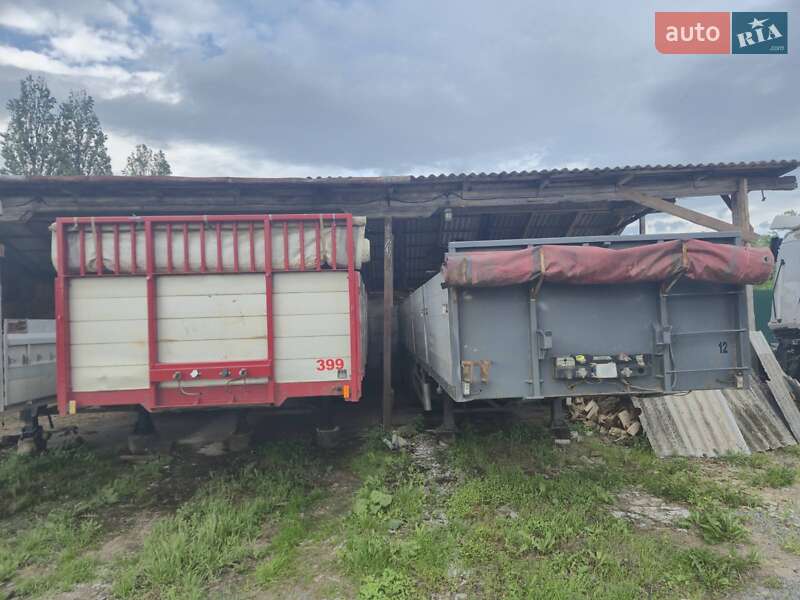 Шасси полуприцеп Pacton TUD 1998 в 