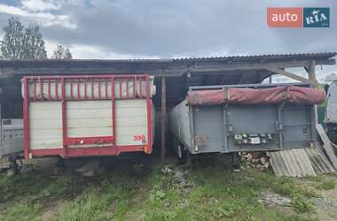 Шасси полуприцеп Pacton TUD 1998 в 