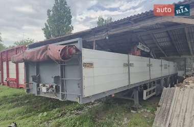 Шасси полуприцеп Pacton TUD 1998 в 