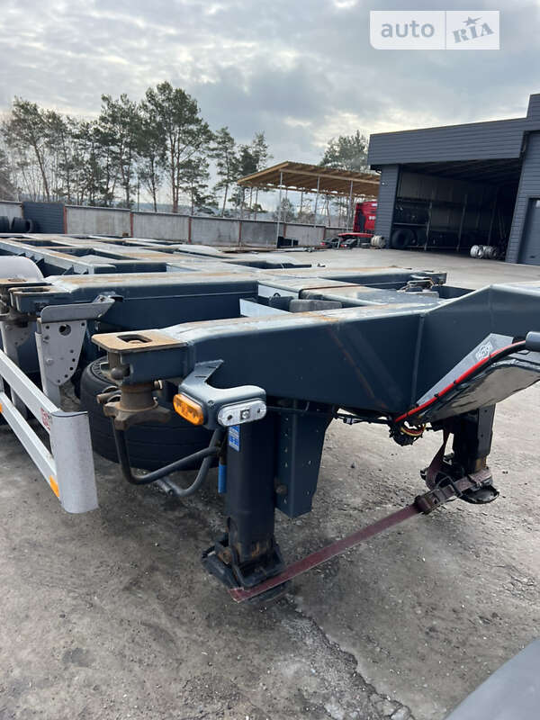 Контейнеровоз напівпричіп Pacton TXC 2016 в Вараші фото 10 Контейнеровоз напівпричіп Pacton TXC 2016 в Вараші