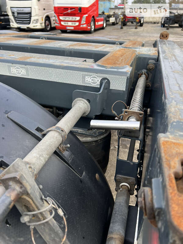 Контейнеровоз напівпричіп Pacton TXC 2016 в Вараші фото 18 Контейнеровоз напівпричіп Pacton TXC 2016 в Вараші