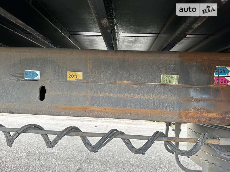 Контейнеровоз напівпричіп Pacton TXC 2008 в Вінниці