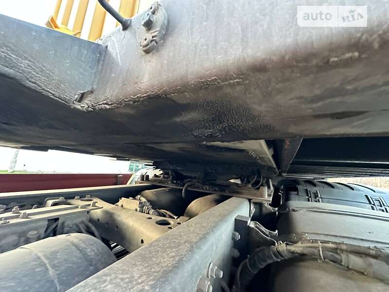 Контейнеровоз напівпричіп Pacton TXC 2008 в Вінниці