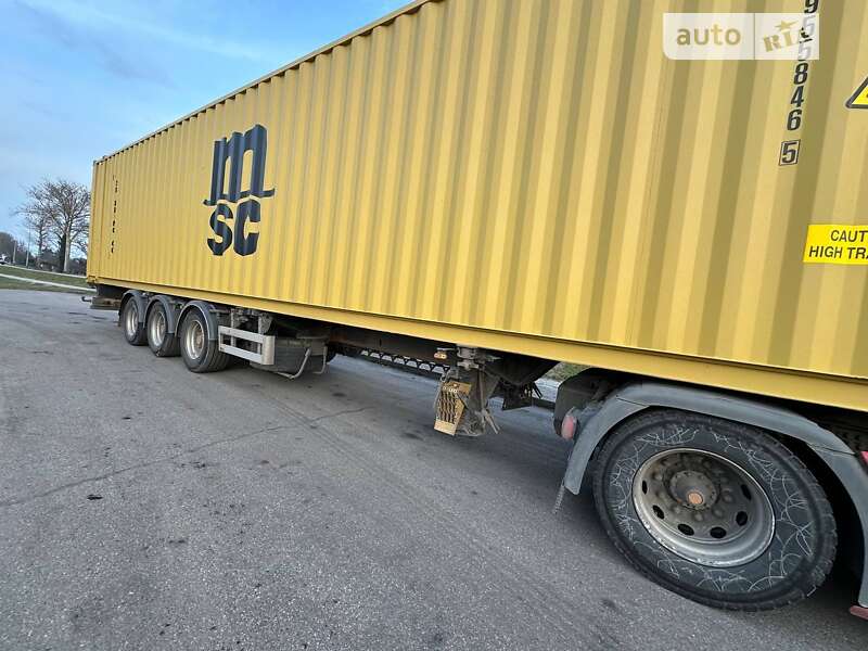 Контейнеровоз напівпричіп Pacton TXC 2008 в Вінниці