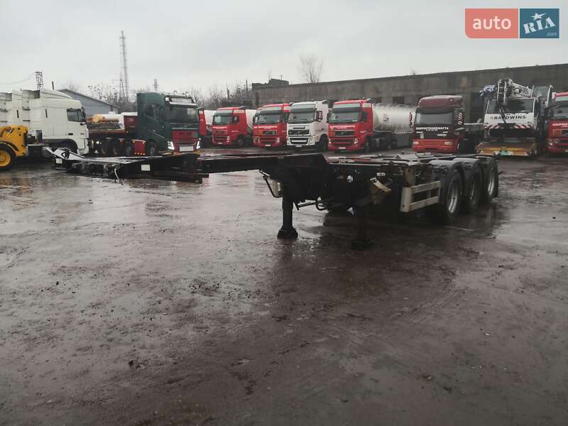 Контейнеровоз полуприцеп Pacton TXC 2008 в Каменском