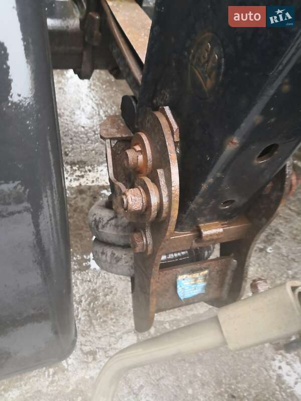 Контейнеровоз полуприцеп Pacton TXC 2008 в Каменском