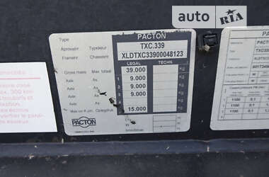 Контейнеровоз полуприцеп Pacton TXD 2005 в 