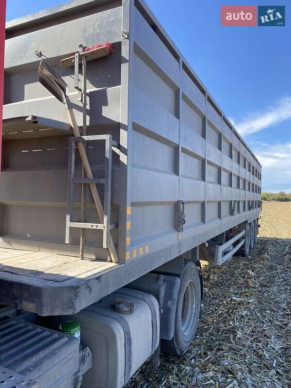 Зерновоз - полуприцеп Pacton TXD 2000 в Дунаевцах фото Зерновоз - полуприцеп Pacton TXD 2000 в Дунаевцах