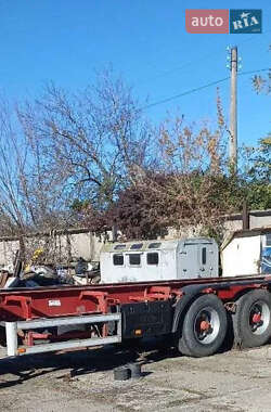 Контейнеровоз напівпричіп Pacton TXD 1997 в 