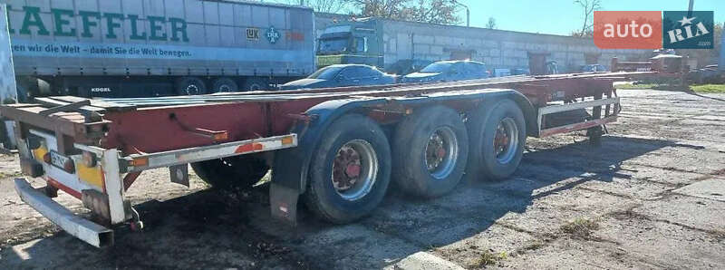 Контейнеровоз полуприцеп Pacton TXD 1997 в Одессе