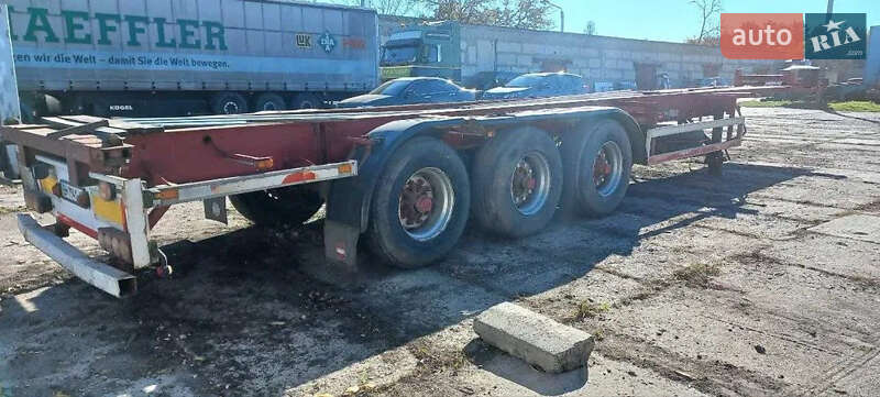 Контейнеровоз полуприцеп Pacton TXD 1997 в Одессе