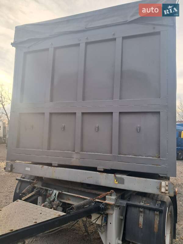 Контейнеровоз Pacton TXD 1996 в Первомайске