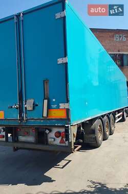 Рефрижератор напівпричіп Pacton TXD 2001 в 