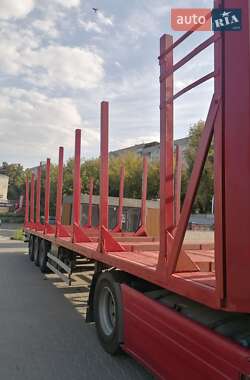 Лесовоз / Сортиментовоз - полуприцеп Pacton TXD 2007 в 