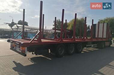 Лесовоз / Сортиментовоз - полуприцеп Pacton TXD 2007 в 
