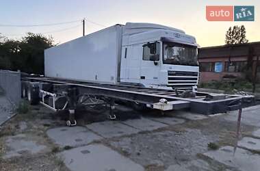 Контейнеровоз полуприцеп Pacton TXD 2002 в 