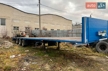 Низкорамная платформа Pacton TXD 1999 в Львове