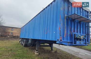 Контейнеровоз полуприцеп Pacton TXL 1998 в 